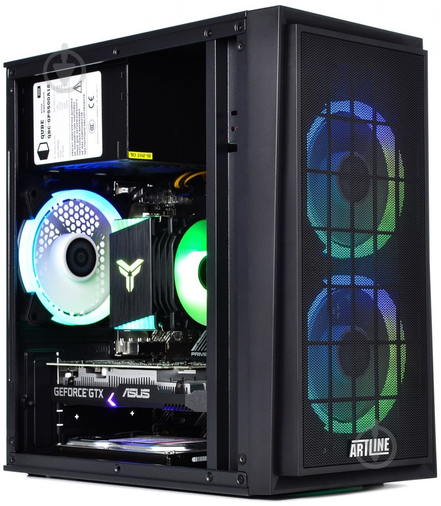Компьютер Artline Gaming X43 (X43v32) black - фото 5