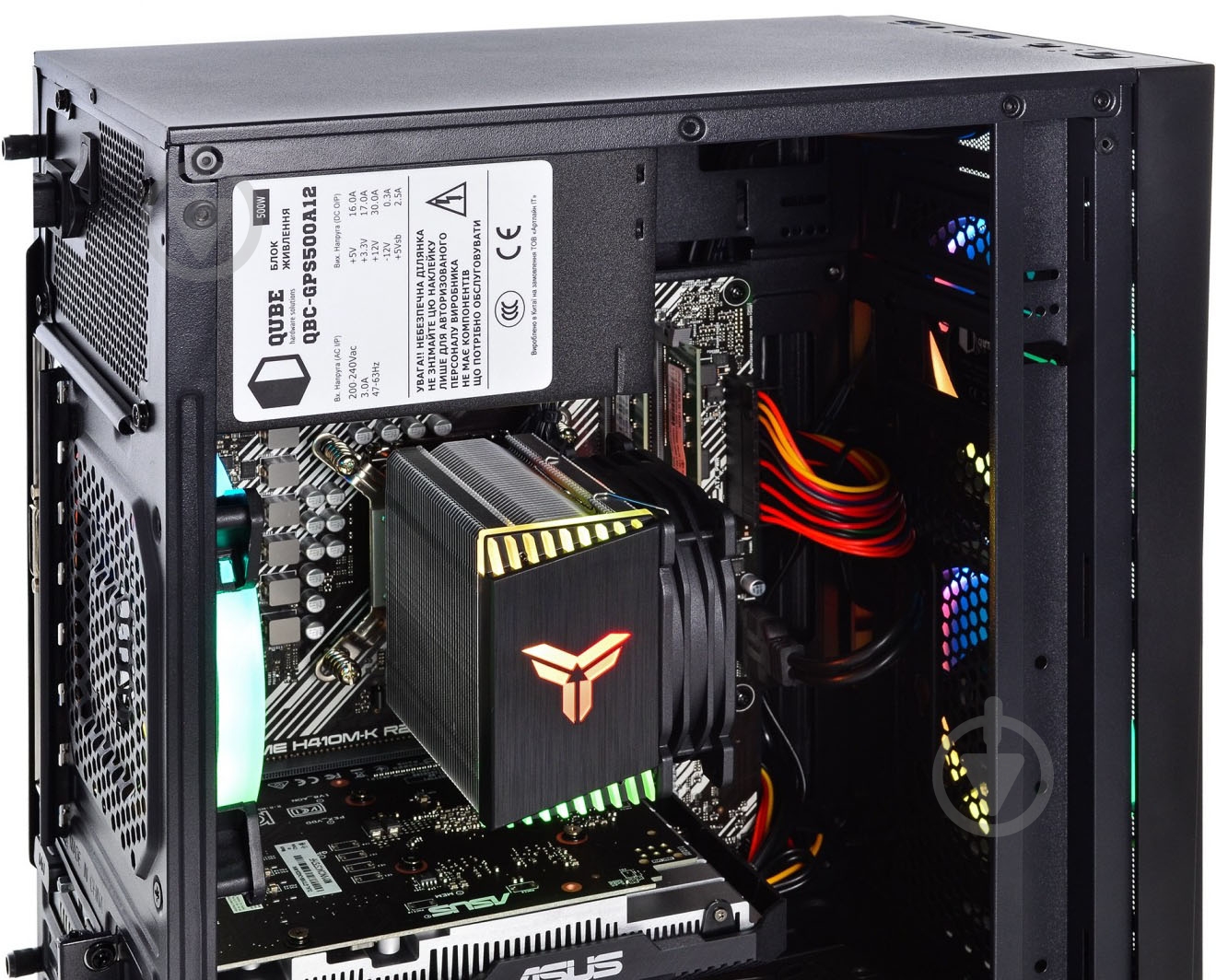 Компьютер Artline Gaming X43 (X43v32) black - фото 8