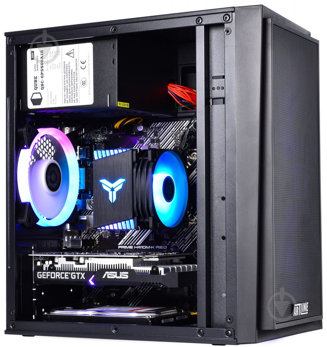 Компьютер Artline Gaming X43 (X43v32) black - фото 6