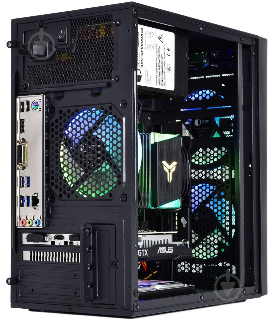 Компьютер Artline Gaming X43 (X43v32) black - фото 9