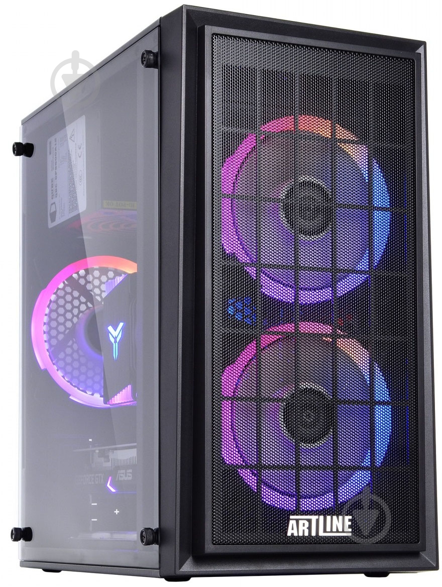 Компьютер Artline Gaming X43 (X43v32) black - фото 3