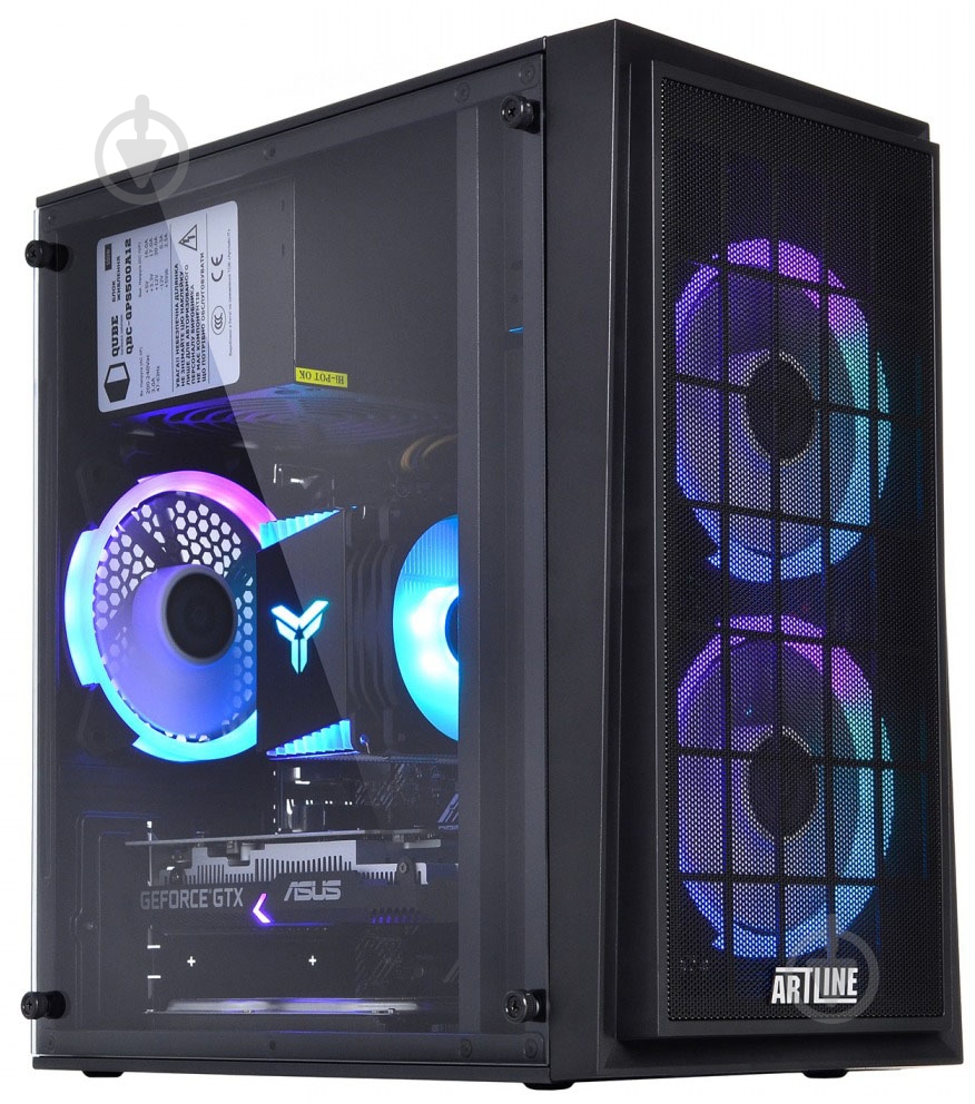 Компьютер Artline Gaming X43 (X43v32) black - фото 2