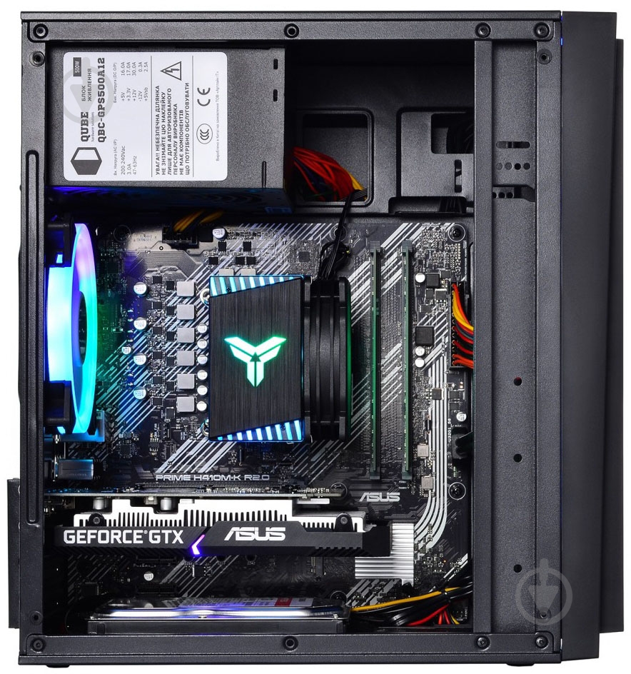 Компьютер Artline Gaming X43 (X43v32) black - фото 10