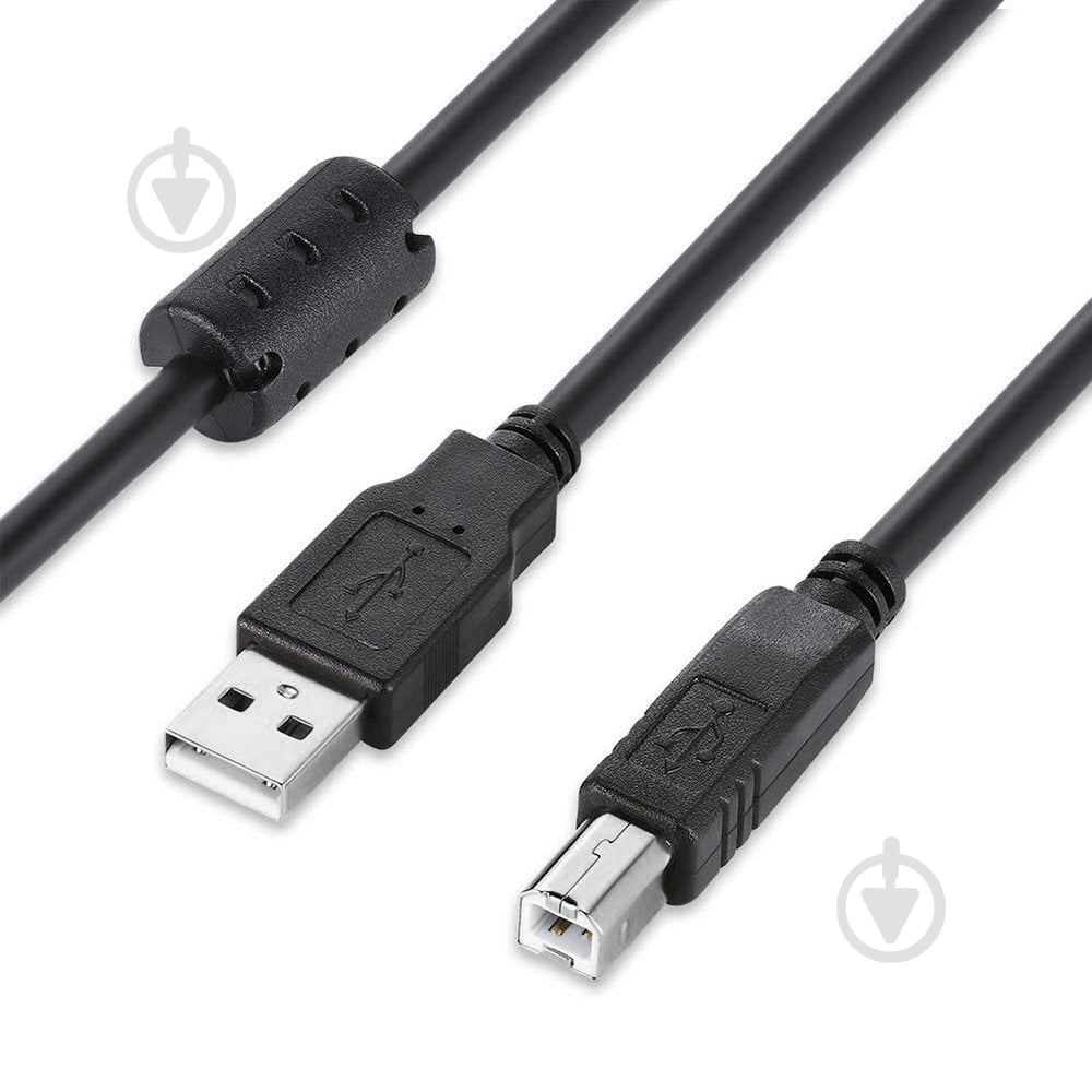 Кабель для принтера ColorWay USB 2.0 AM to BM Print Cable 2 м (CW-CBUB072-BK) - фото 4 Кабель для принтера ColorWay USB 2.0 AM to BM Print Cable 2 м (CW-CBUB072-BK) - фото 4