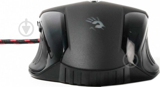 Миша A4Tech V5M USB Black - фото 6