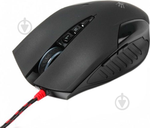 Миша A4Tech V5M USB Black - фото 2