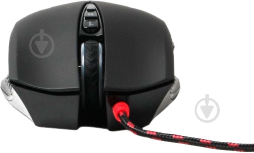 Миша A4Tech V5M USB Black - фото 5