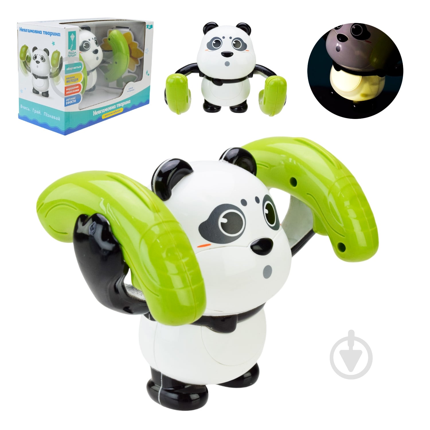 Игрушка музыкальная Країна Іграшок Панда PL-724-03 - фото 1