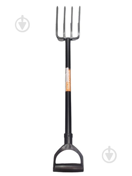 Вилы Fiskars короткие Solid 1,03 м (1014810) - фото 1 Вилы Fiskars короткие Solid 1,03 м (1014810) - фото 1