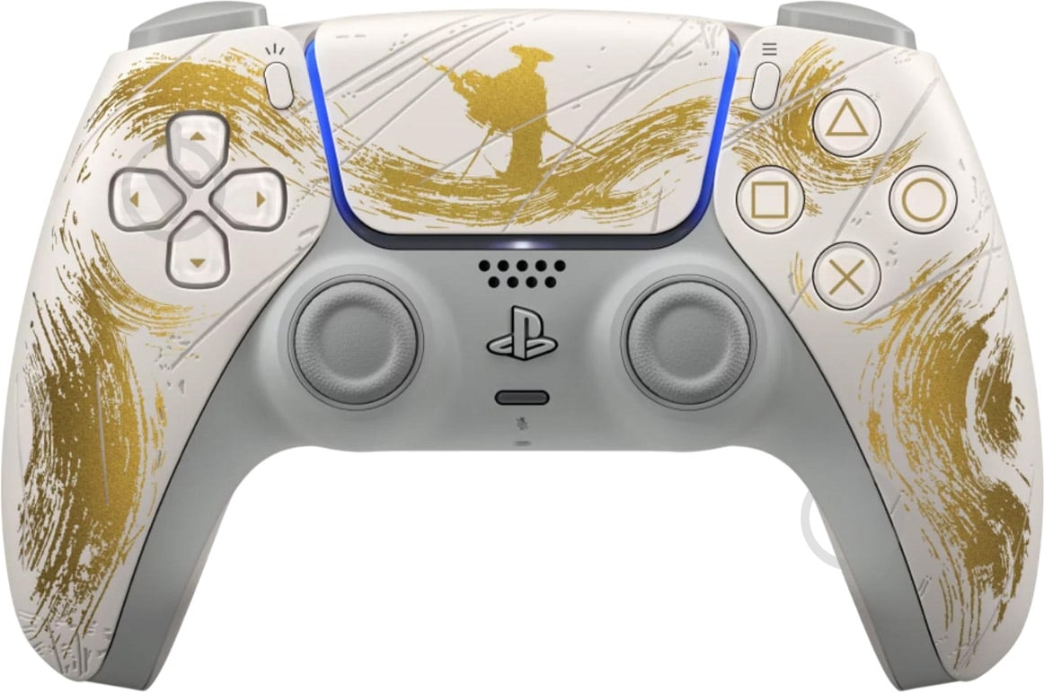 Геймпад бездротовий Sony PlayStation 5 Dualsense BT (Ghost of Yotei Limited Edition) 1000048235 - фото 1 Геймпад бездротовий Sony PlayStation 5 Dualsense BT (Ghost of Yotei Limited Edition) 1000048235 - фото 1