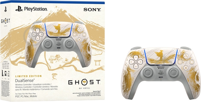 Геймпад бездротовий Sony PlayStation 5 Dualsense BT (Ghost of Yotei Limited Edition) 1000048235 - фото 7 Геймпад бездротовий Sony PlayStation 5 Dualsense BT (Ghost of Yotei Limited Edition) 1000048235 - фото 7