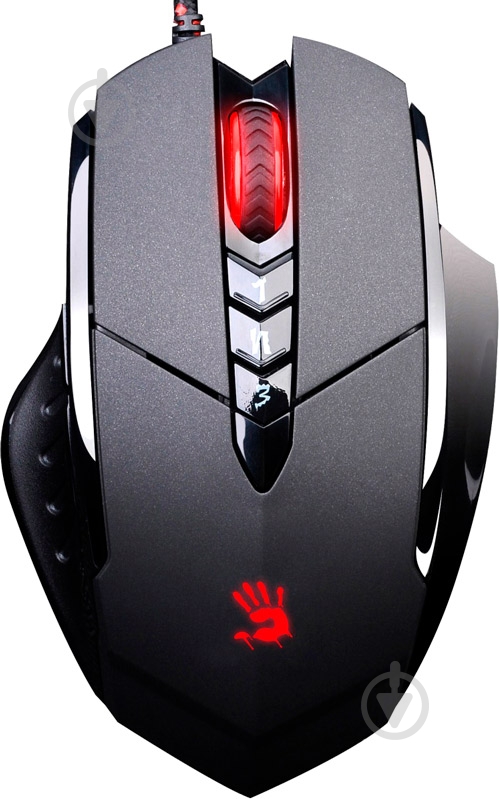 Мышь A4Tech Bloody V7M USB black - фото 6
