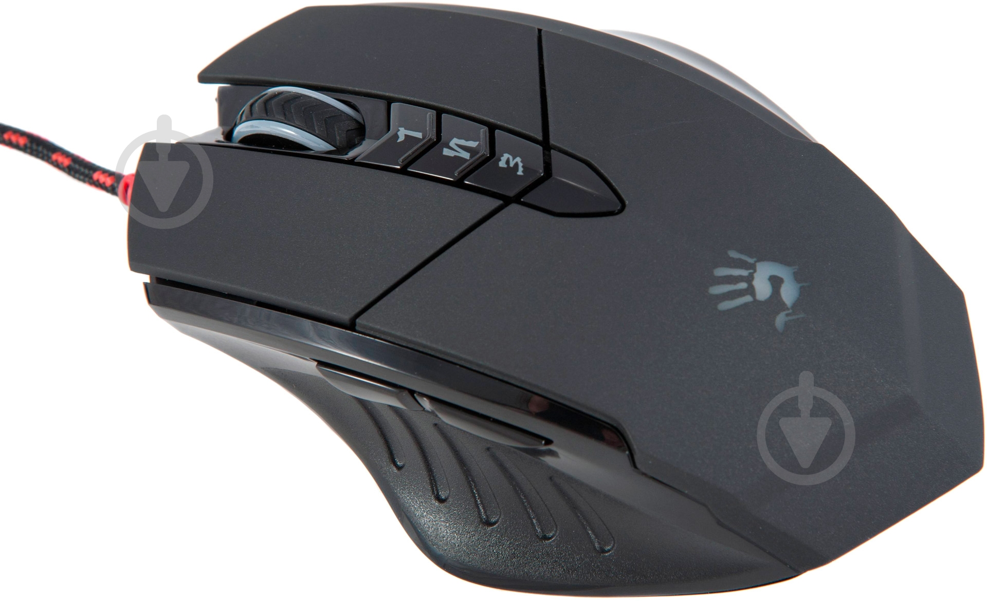 Мышь A4Tech Bloody V7M USB black - фото 2