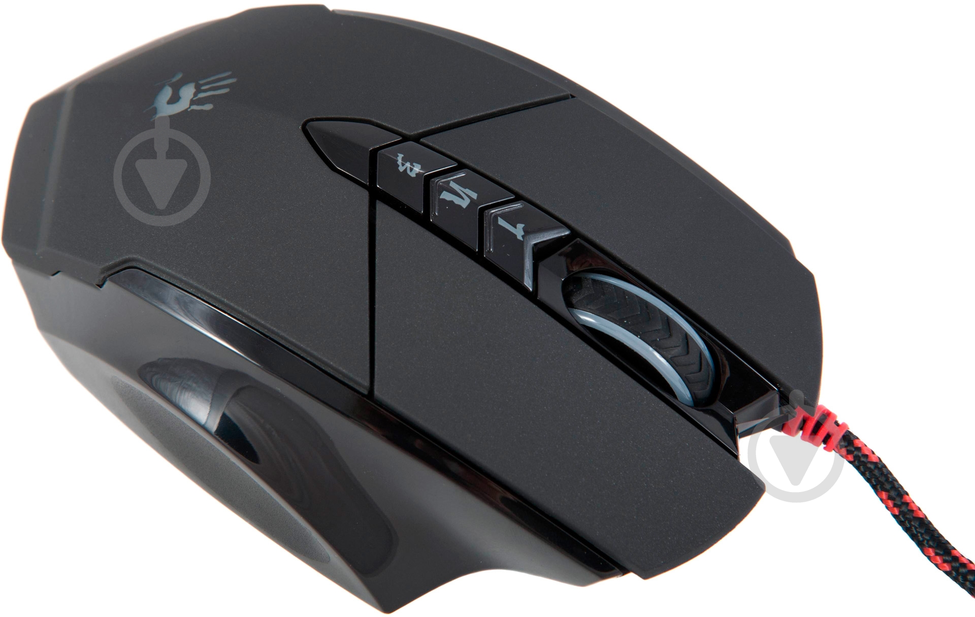 Мышь A4Tech Bloody V7M USB black - фото 3