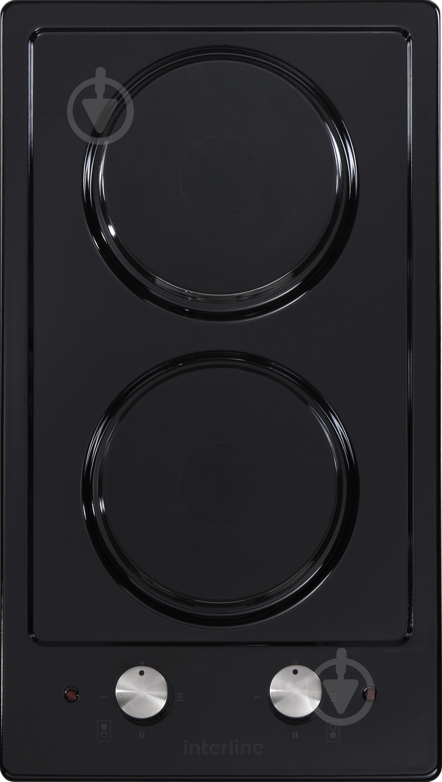 Варочная поверхность электрическая Interline DS 200 BK - фото 1