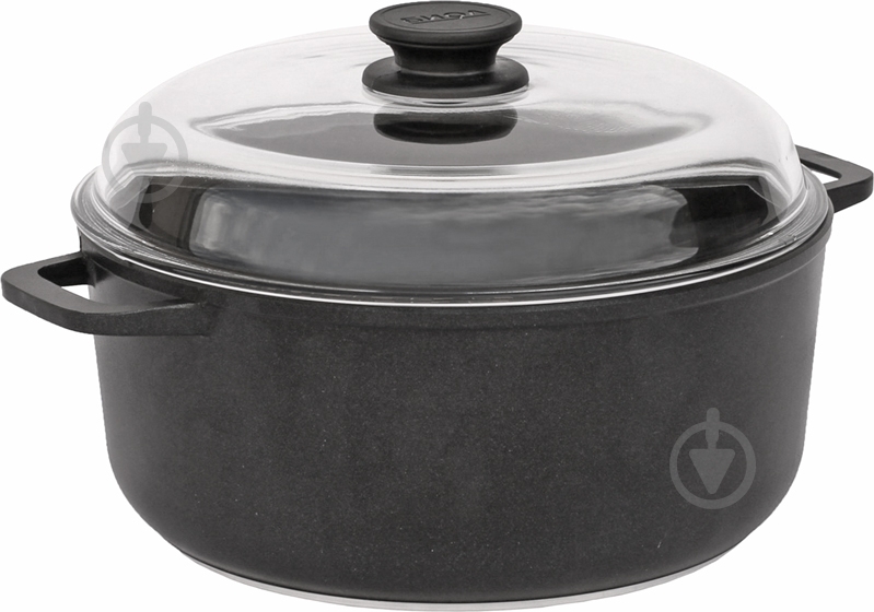 Кастрюля с крышкой Biol 7 л К701ПС - фото 1