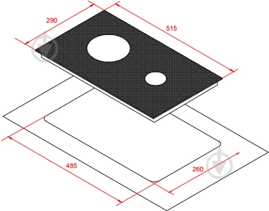 Варочная поверхность электрическая Interline DS 200 WH - фото 4 Варочная поверхность электрическая Interline DS 200 WH - фото 4