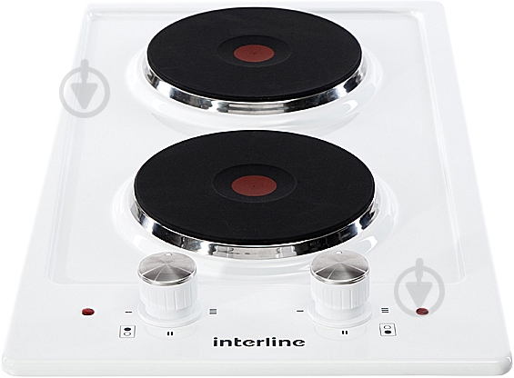 Варочная поверхность электрическая Interline DS 200 WH - фото 2 Варочная поверхность электрическая Interline DS 200 WH - фото 2