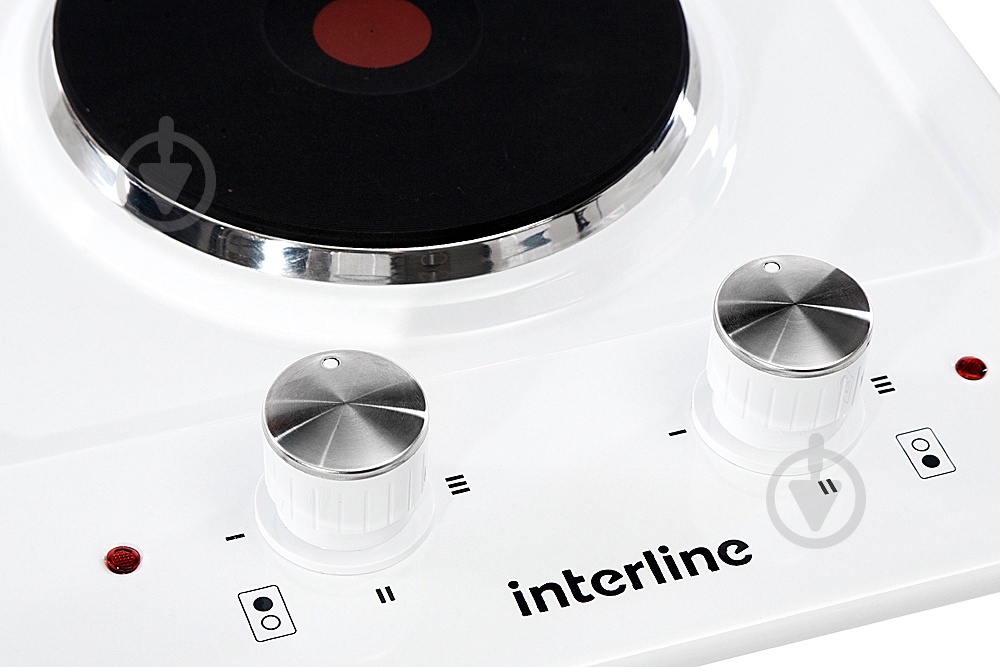 Варочная поверхность электрическая Interline DS 200 WH - фото 3 Варочная поверхность электрическая Interline DS 200 WH - фото 3