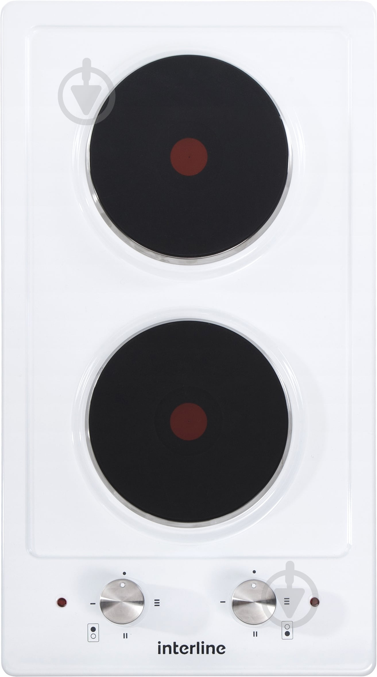 Варочная поверхность электрическая Interline DS 200 WH - фото 1 Варочная поверхность электрическая Interline DS 200 WH - фото 1