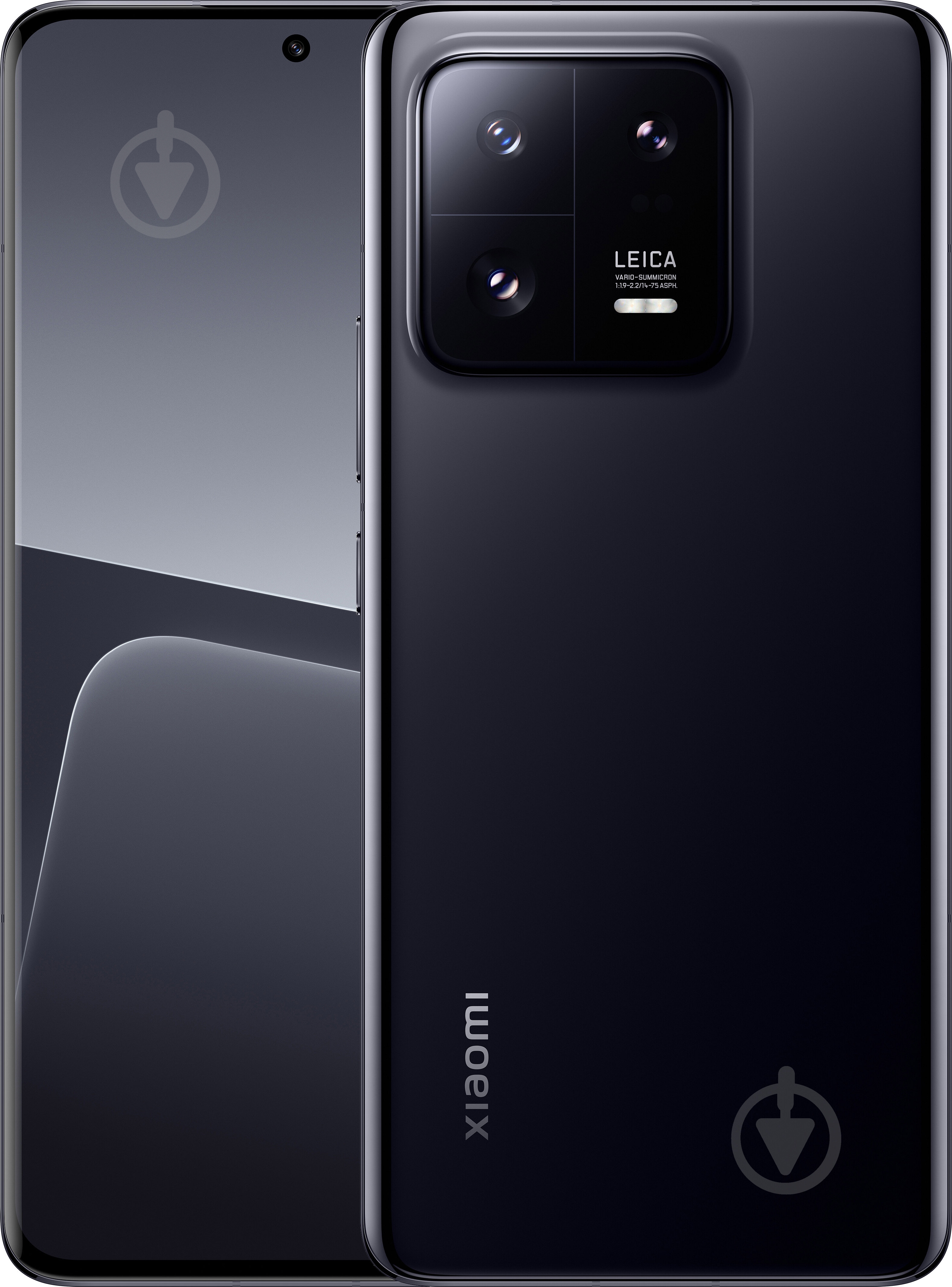 Смартфон Xiaomi 13 Pro 12/256GB ceramic black (976171) - фото 1 Смартфон Xiaomi 13 Pro 12/256GB ceramic black (976171) - фото 1