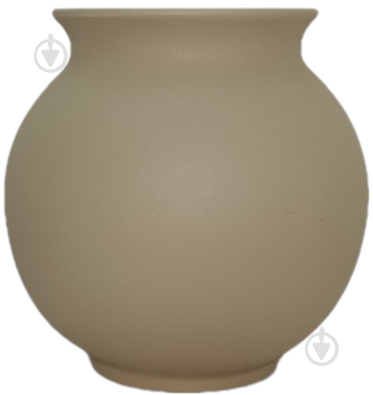 Ваза керамічна Kerama tato Сфера 16,5 см мокко - фото 2 Ваза керамічна Kerama tato Сфера 16,5 см мокко - фото 2