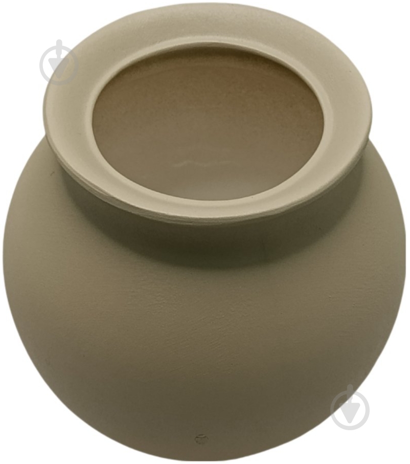 Ваза керамічна Kerama tato Сфера 16,5 см мокко - фото 3 Ваза керамічна Kerama tato Сфера 16,5 см мокко - фото 3