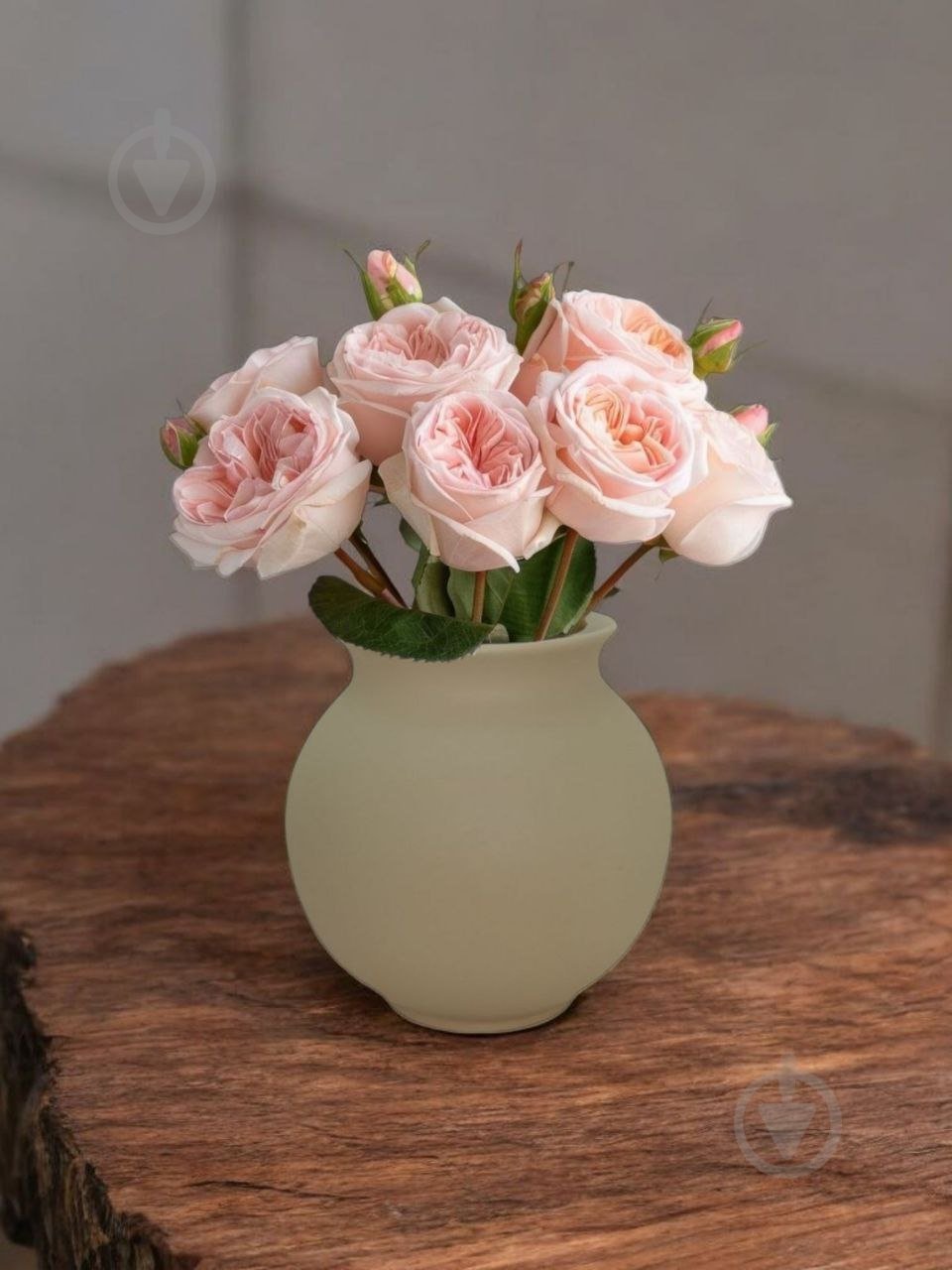 Ваза керамічна Kerama tato Сфера 16,5 см мокко - фото 8 Ваза керамічна Kerama tato Сфера 16,5 см мокко - фото 8