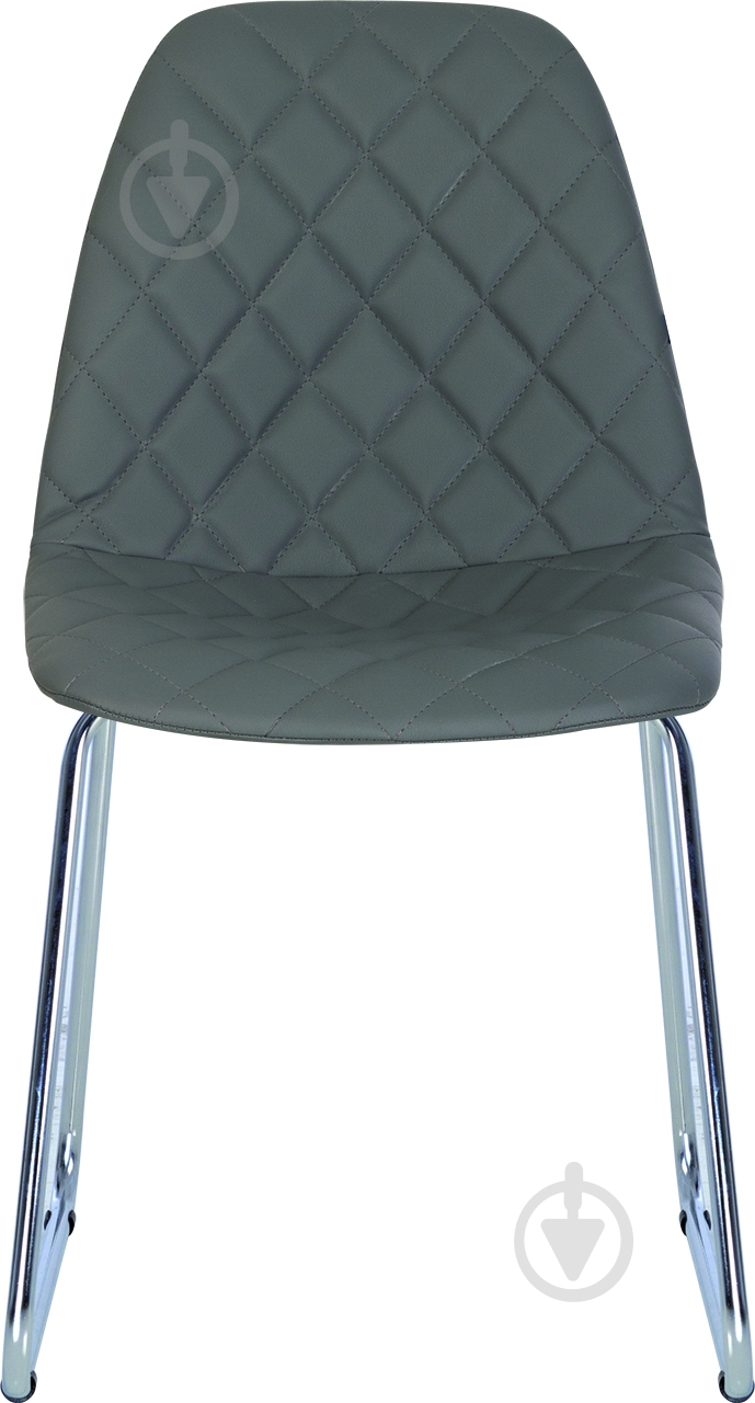 Стілець обідній Nowy Styl LIYA CFS CHROME (BOX-1) RMB ECO-70 сірий / хром - фото 4 Стілець обідній Nowy Styl LIYA CFS CHROME (BOX-1) RMB ECO-70 сірий / хром - фото 4