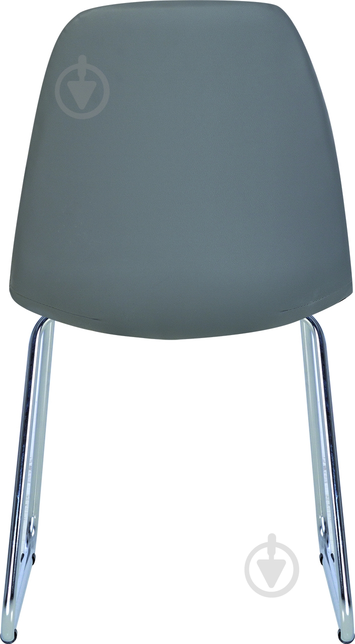 Стілець обідній Nowy Styl LIYA CFS CHROME (BOX-1) RMB ECO-70 сірий / хром - фото 3 Стілець обідній Nowy Styl LIYA CFS CHROME (BOX-1) RMB ECO-70 сірий / хром - фото 3