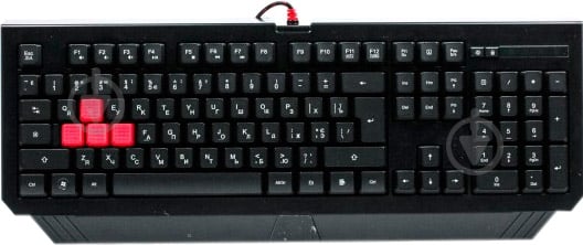 Клавиатура A4Tech (B120) USB black - фото 1 Клавиатура A4Tech (B120) USB black - фото 1