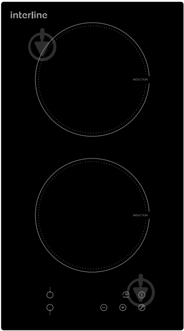 Варочная поверхность индукционная Interline VCI 330 BA - фото 1