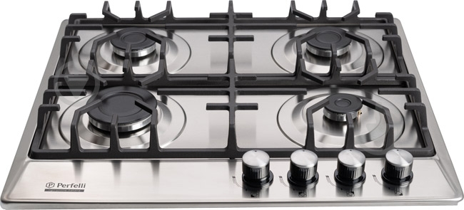 Варочная поверхность газовая Perfelli HGM 61420 I - фото 2 Варочная поверхность газовая Perfelli HGM 61420 I - фото 2
