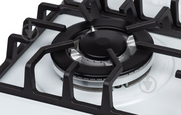Варильна поверхня газова Perfelli HGM 61620 WH - фото 3
