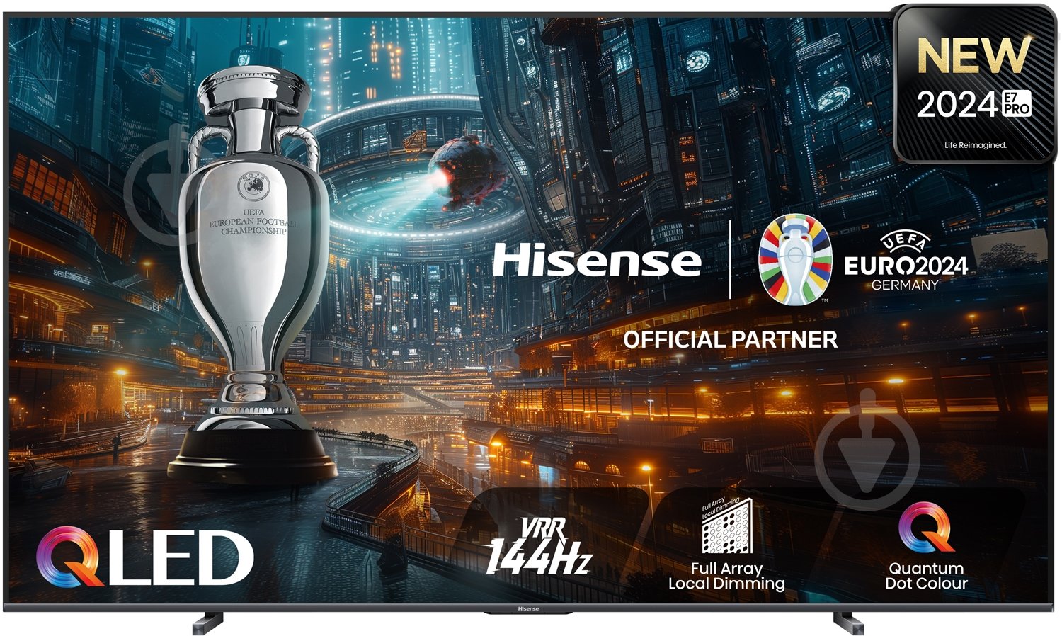 Телевізор Hisense 100E7NQ PRO - фото 2