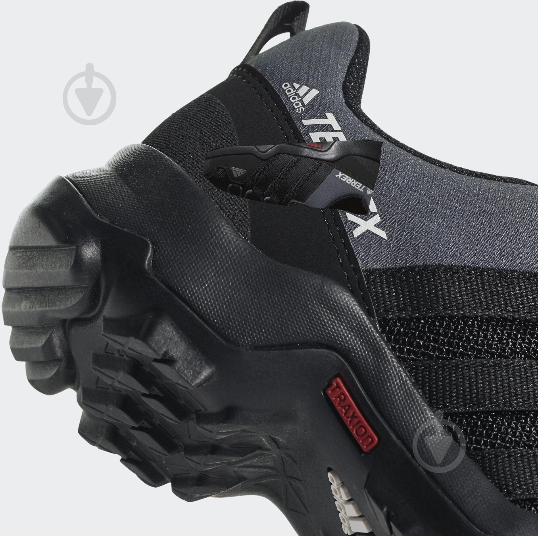 Кросівки Adidas TERREX AX2R CF K BB1930 р.38 2/3 чорні - фото 7