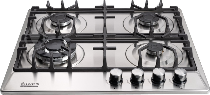 Варочная поверхность газовая Perfelli HGM 61620 I - фото 2 Варочная поверхность газовая Perfelli HGM 61620 I - фото 2