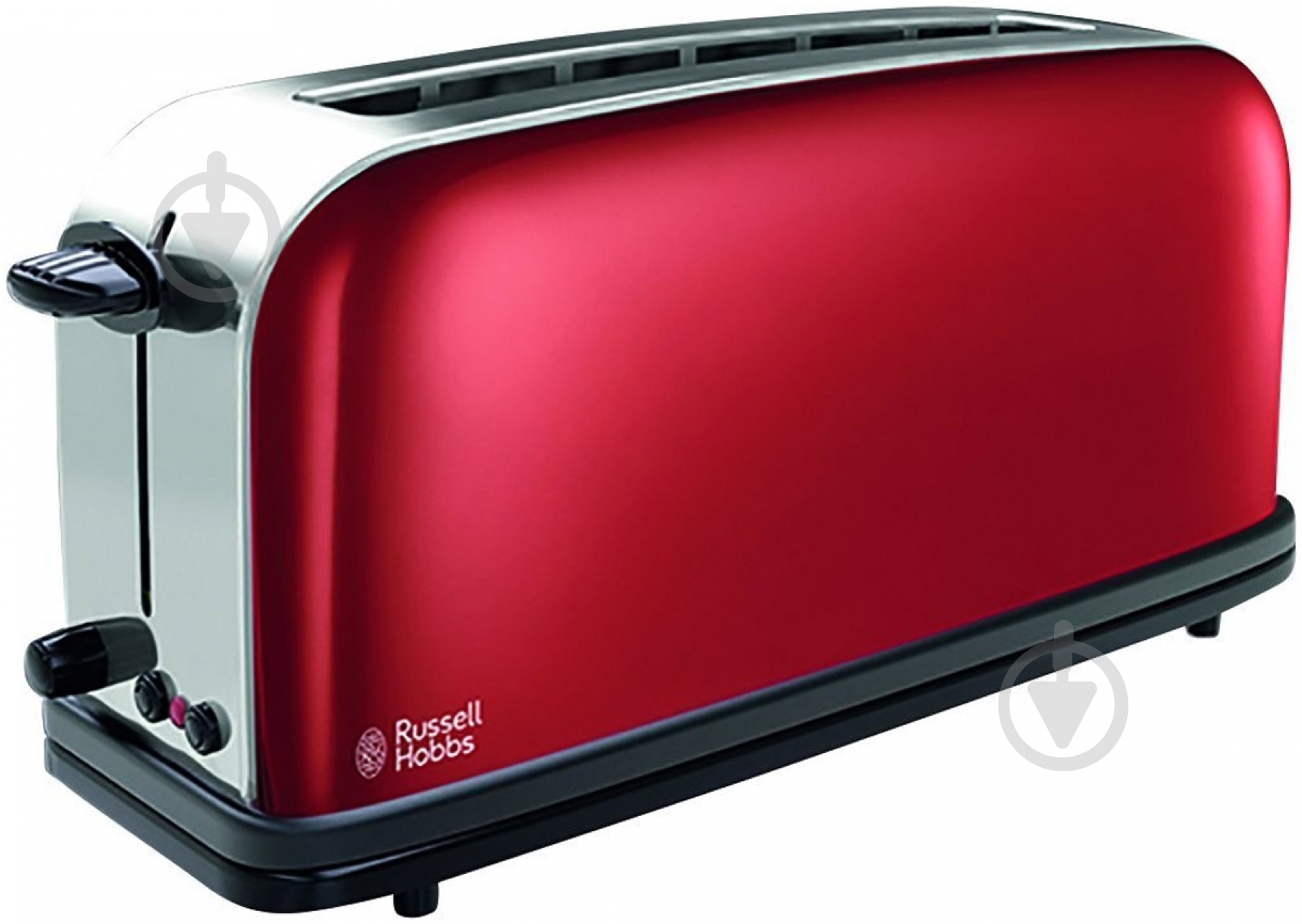 Тостер Russell Hobbs 21391-56 Flame Red - фото 1 Тостер Russell Hobbs 21391-56 Flame Red - фото 1