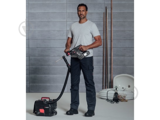 Брюки робочі WURTH MODYF STAR CP р. L M403511425 сіро-синій - фото 3