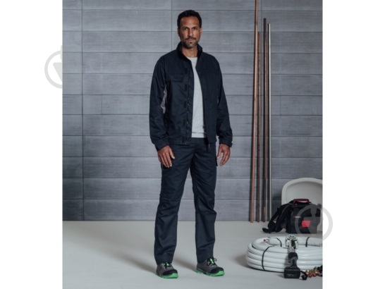 Брюки робочі WURTH MODYF STAR CP р. L M403511425 сіро-синій - фото 4