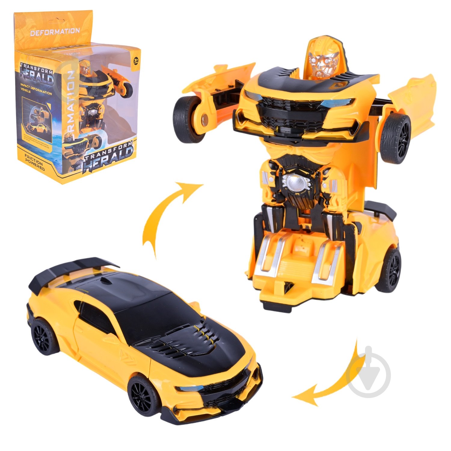 Игрушка-трансформер Shantou 333-3B/4B - фото 8