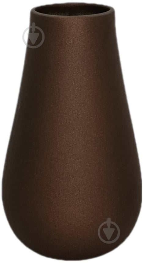 Ваза керамическая Kerama tato Госсиа 23 см медь - фото 1 Ваза керамическая Kerama tato Госсиа 23 см медь - фото 1
