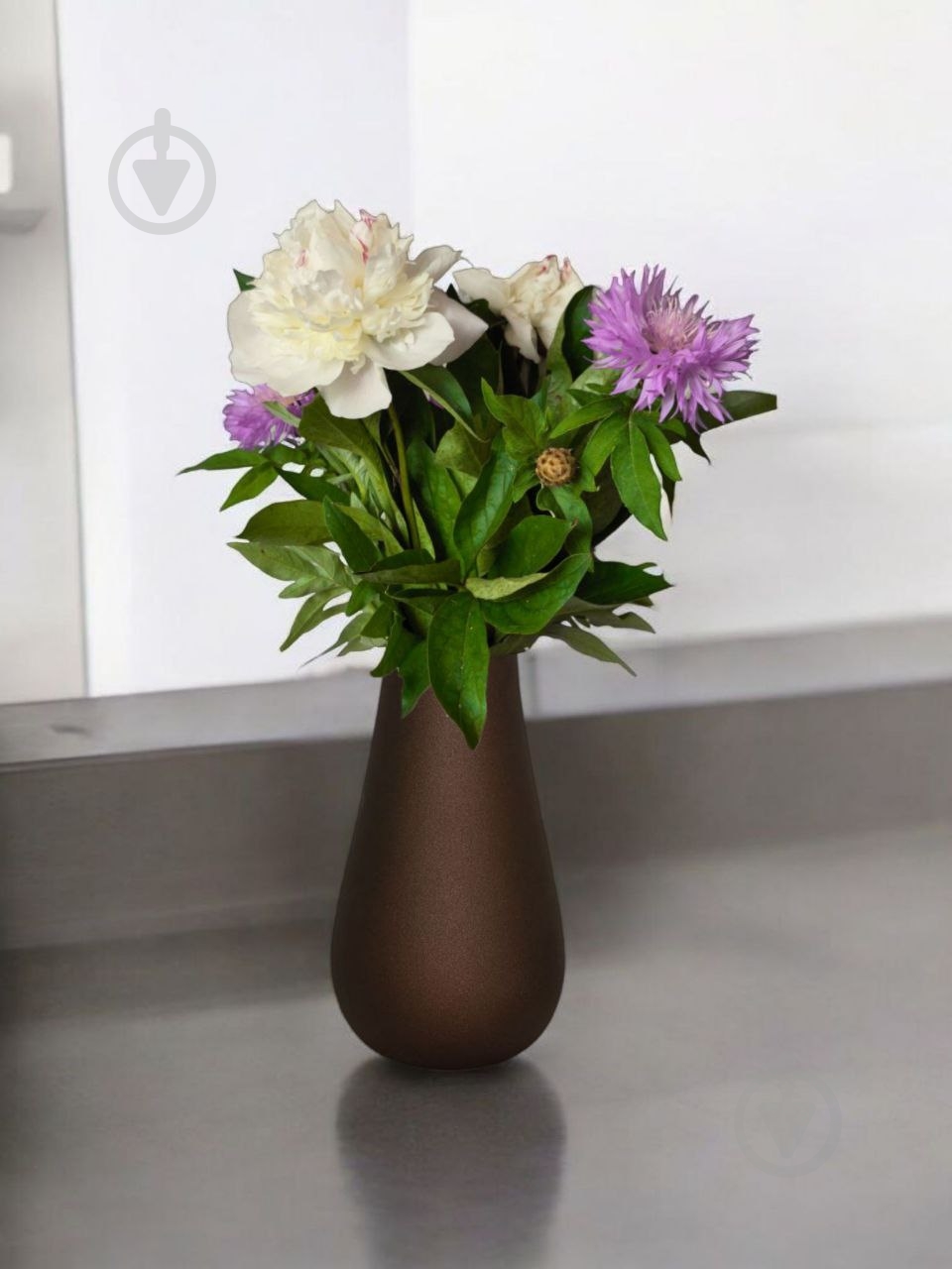 Ваза керамическая Kerama tato Госсиа 23 см медь - фото 7 Ваза керамическая Kerama tato Госсиа 23 см медь - фото 7