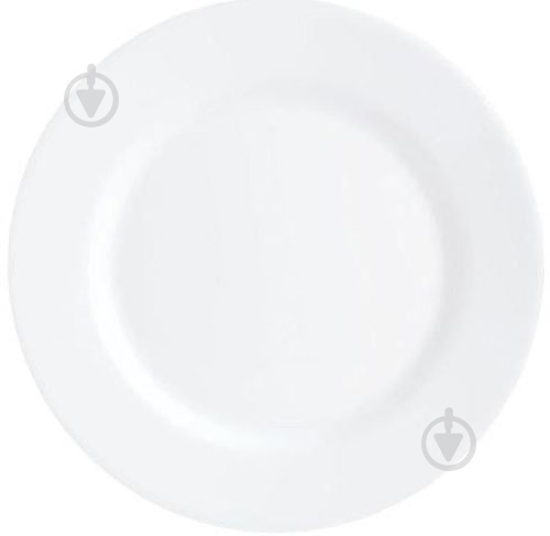 Тарілка пиріжкова Arcoroc Nova Aquitania Light White 15,5 см (P8101) - фото 1