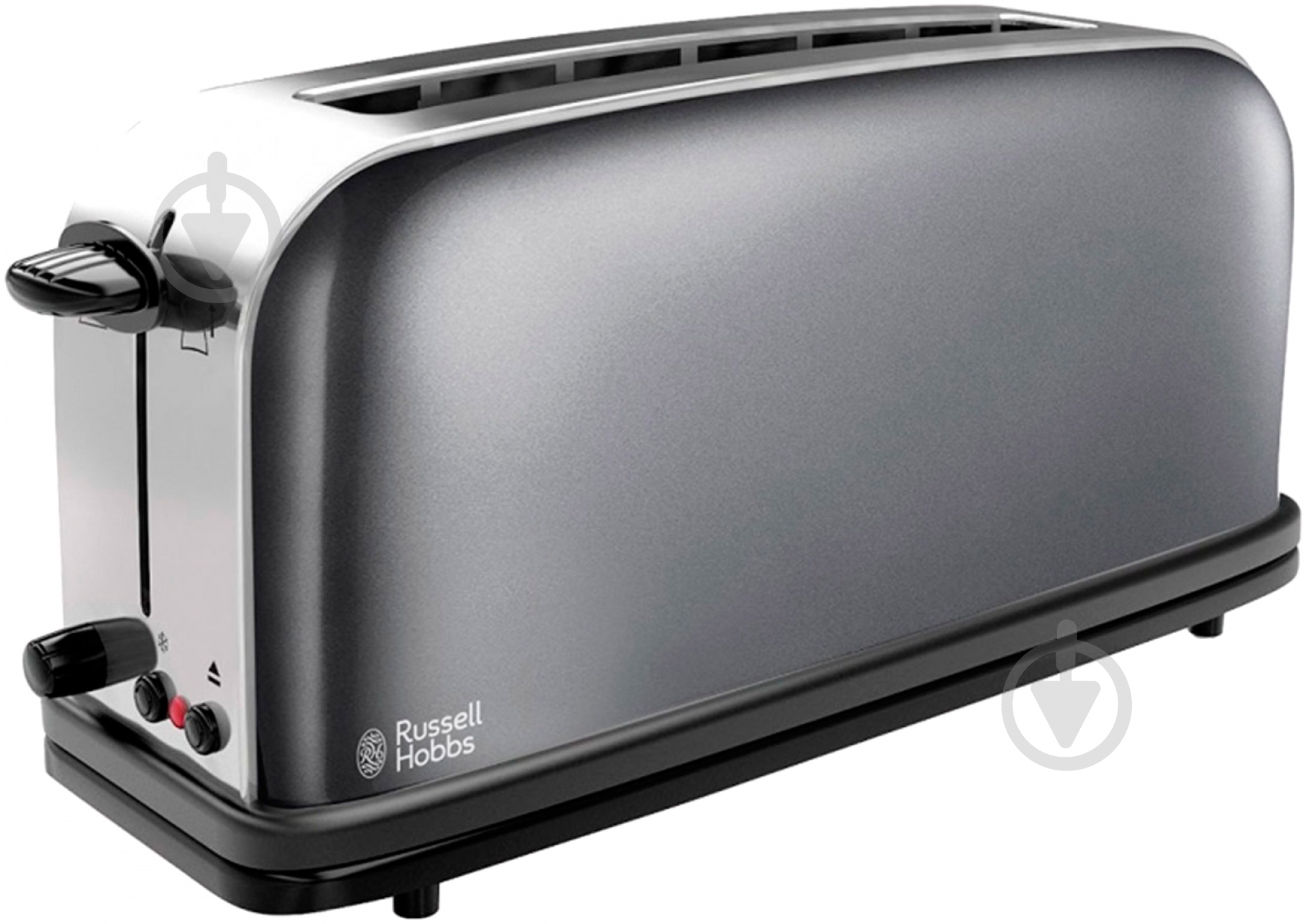 Тостер Russell Hobbs 21392-56 Storm Grey - фото 1 Тостер Russell Hobbs 21392-56 Storm Grey - фото 1