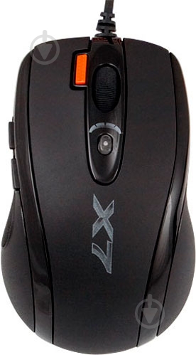 Мышь A4Tech X-710MK USB Black - фото 1 Мышь A4Tech X-710MK USB Black - фото 1