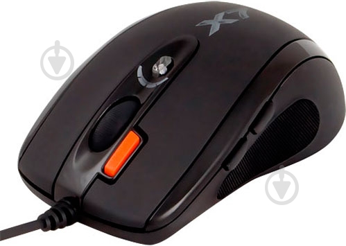 Мышь A4Tech X-710MK USB Black - фото 2 Мышь A4Tech X-710MK USB Black - фото 2