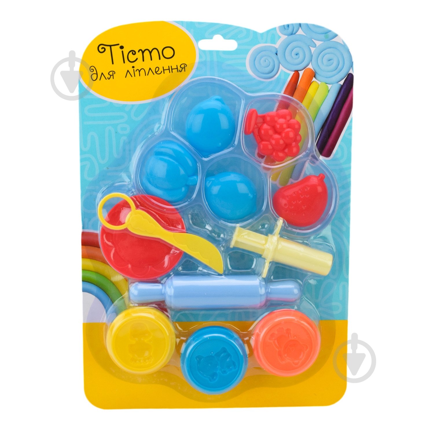 Набор для лепки PL-0607-019 - фото 9