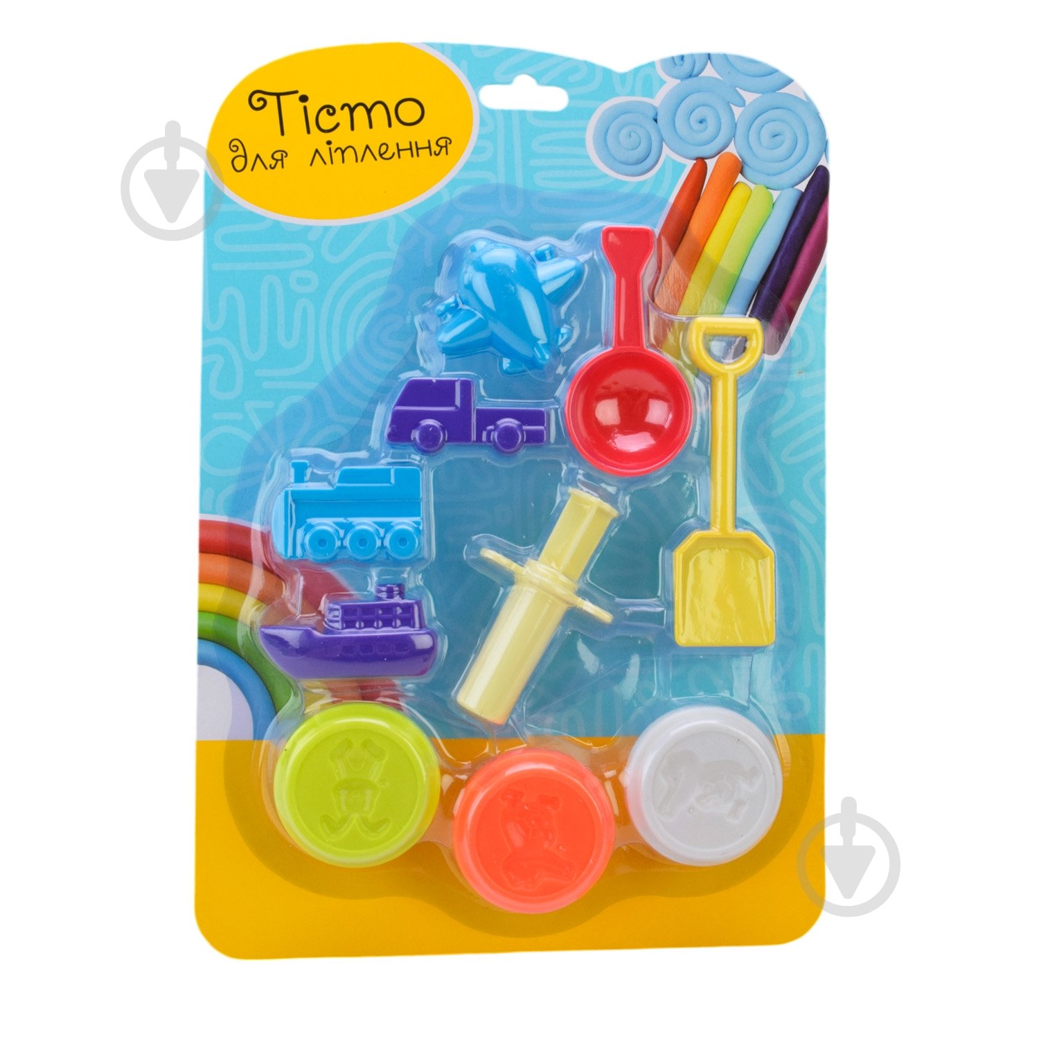 Набор для лепки PL-0607-019 - фото 8