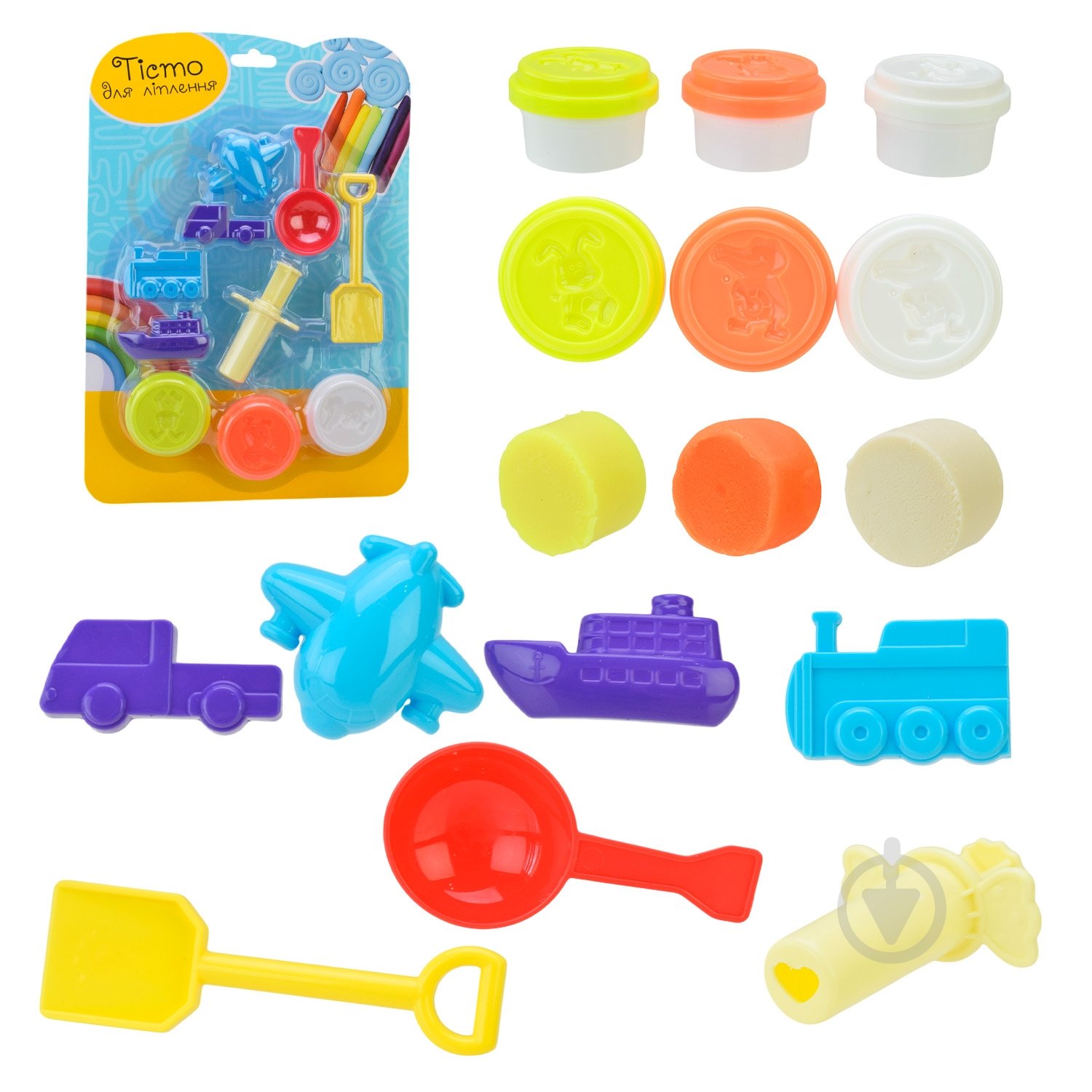 Набор для лепки PL-0607-019 - фото 12